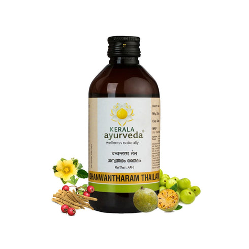 Kerala Ayurveda Dhanwantharam Thailam